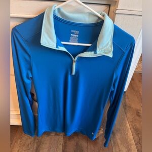 Danskin Quarter Zip Sweatshirt